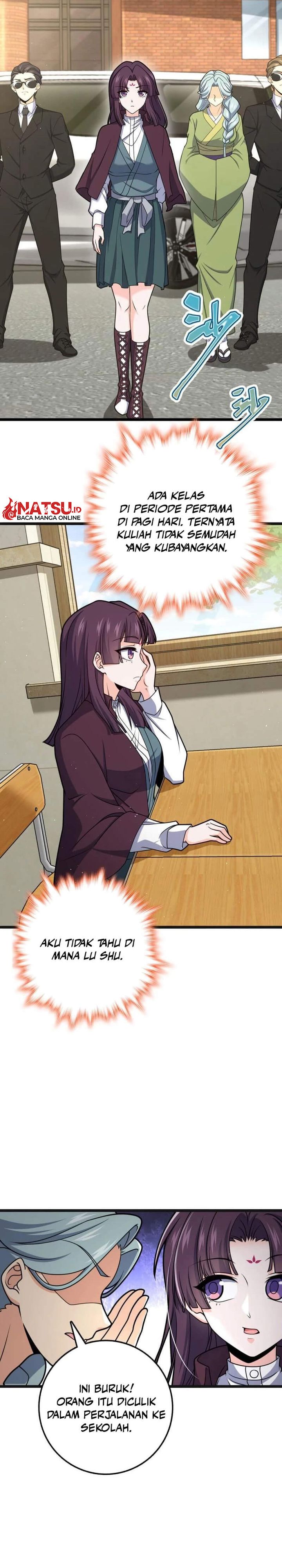 Spare Me, Great Lord! chapter 678